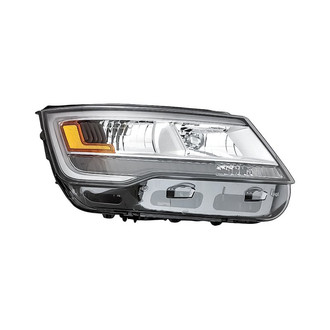 Replacement - Passenger Side Headlight (CAPA Certified)