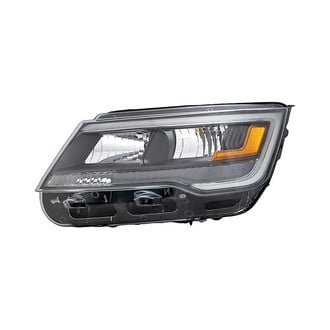 Replacement - Driver Side Headlight (Standard Line)