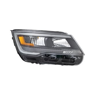 Replacement - Passenger Side Headlight (CAPA Certified)