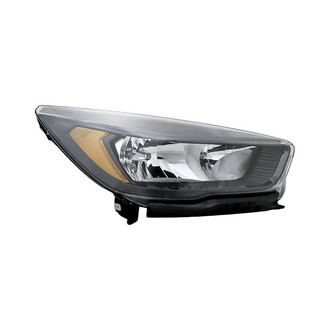 Replacement - Passenger Side Headlight (CAPA Certified)