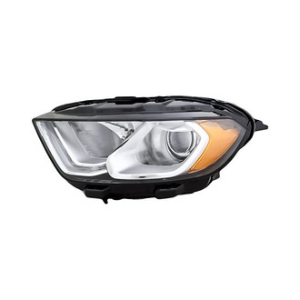Replacement - Driver Side Headlight (CAPA Certified)