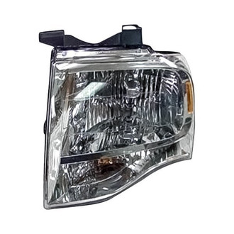 Replacement - Driver Side Headlight (CAPA Certified)