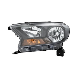 Replacement - Driver Side Headlight (CAPA Certified)
