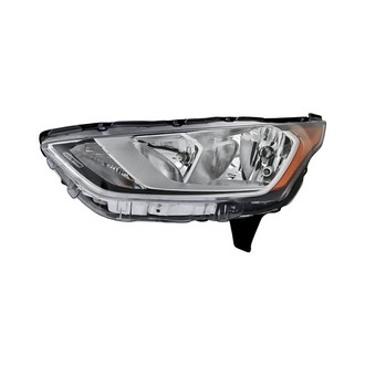 Replacement - Driver Side Headlight (CAPA Certified)