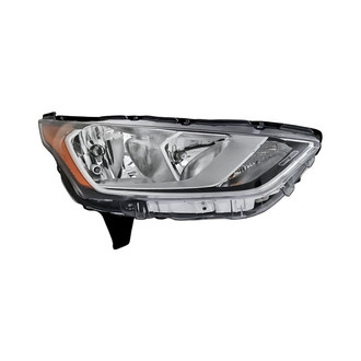 Replacement - Passenger Side Headlight (CAPA Certified)