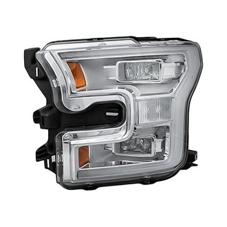 Replacement - Driver Side Headlight (CAPA Certified)