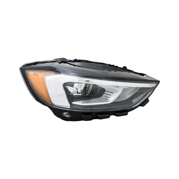 Replacement - Passenger Side Headlight