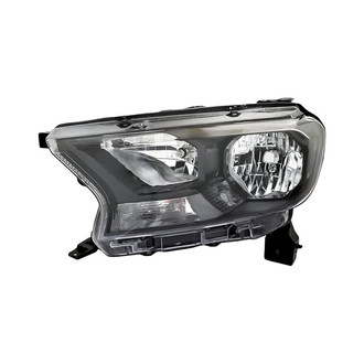 Replacement - Driver Side Headlight (CAPA Certified)