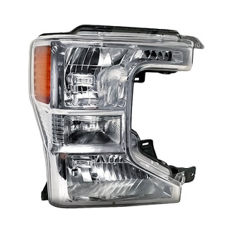 Replacement - Passenger Side Headlight (CAPA Certified)