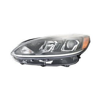Replacement - Driver Side Headlight (CAPA Certified)