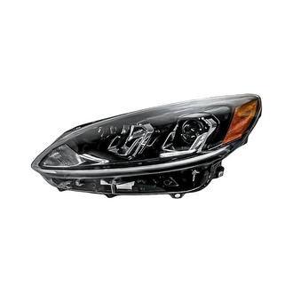 Replacement - Driver Side Headlight (CAPA Certified)