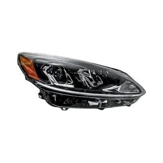 Replacement - Passenger Side Headlight (CAPA Certified)