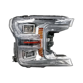 Replacement - Passenger Side Headlight (Standard Line)