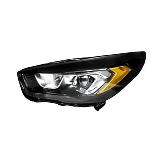 Replacement - Driver Side Headlight Lens and Housing (CAPA Certified)