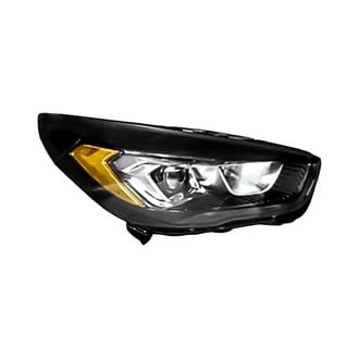 Replacement - Passenger Side Headlight Lens and Housing (CAPA Certified)
