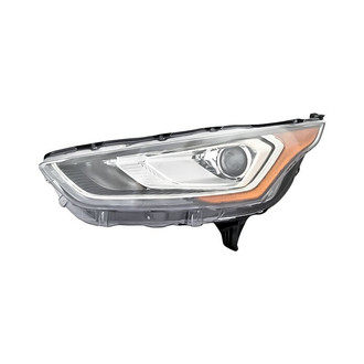 Replacement - Driver Side Headlight (CAPA Certified)