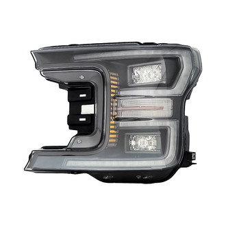 Replacement - Driver Side Headlight (CAPA Certified)