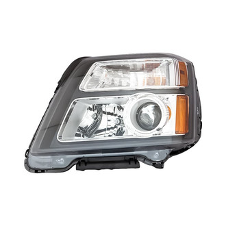 Replacement - Driver Side Headlight (CAPA Certified)
