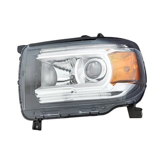 Replacement - Driver Side Headlight (CAPA Certified)