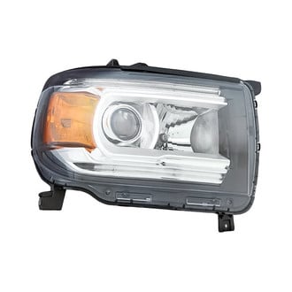 Replacement - Passenger Side Headlight (Standard Line)