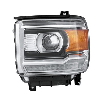 Replacement - Driver Side Headlight (CAPA Certified)
