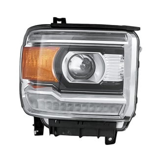 Replacement - Passenger Side Headlight (CAPA Certified)