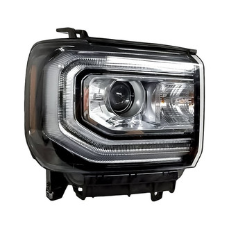 Replacement - Passenger Side Headlight (CAPA Certified)