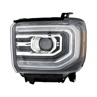 Replacement - Driver Side Headlight (CAPA Certified)
