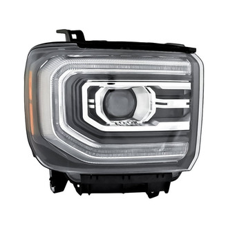 Replacement - Passenger Side Headlight (CAPA Certified)