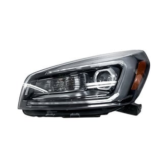 Replacement - Driver Side Headlight (CAPA Certified)