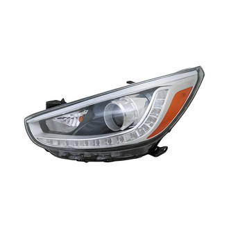 Replacement - Driver Side Headlight (Standard Line)