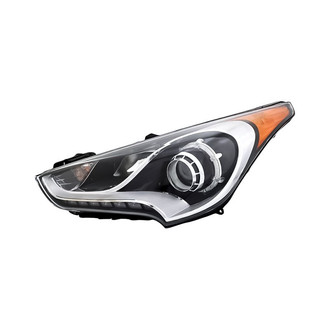 Replacement - Driver Side Headlight (CAPA Certified)