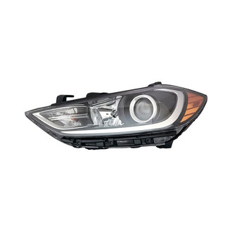 Replacement - Driver Side Headlight (CAPA Certified)
