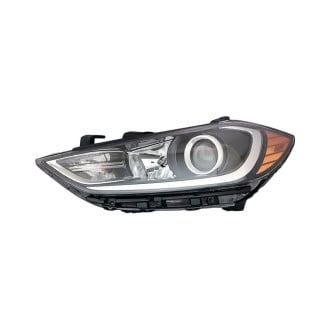 Replacement - Driver Side Headlight (Standard Line)
