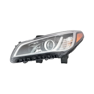 Replacement - Driver Side Headlight (CAPA Certified)