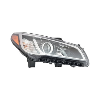 Replacement - Passenger Side Headlight (CAPA Certified)