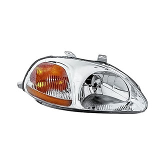 Replacement - Passenger Side Headlight (Standard Line)