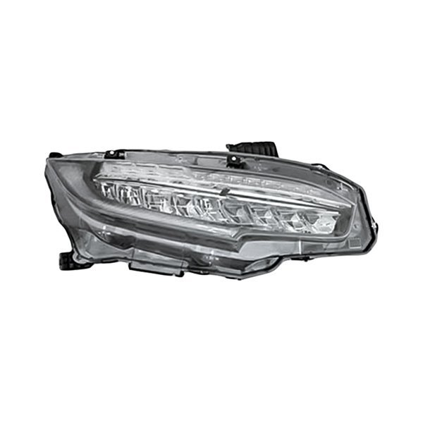 Replacement - Passenger Side Headlight