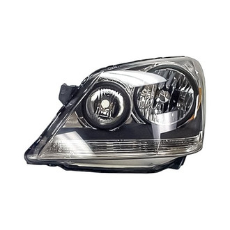 Replacement - Driver Side Headlight Lens and Housing (CAPA Certified)