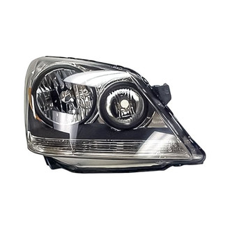 Replacement - Passenger Side Headlight Lens and Housing (CAPA Certified)
