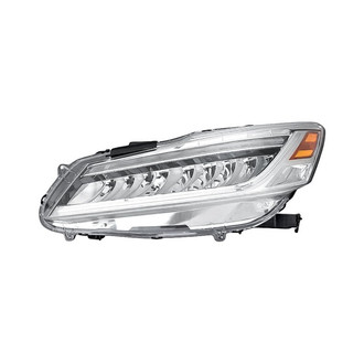 Replacement - Driver Side Headlight (CAPA Certified)