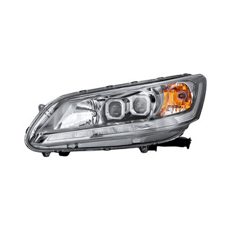 Replacement - Driver Side Headlight (CAPA Certified)