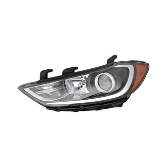 Replacement - Driver Side Headlight (Standard Line)