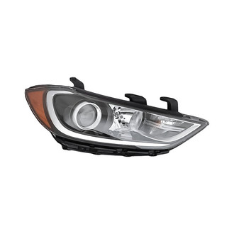 Replacement - Passenger Side Headlight (Standard Line)