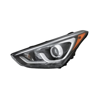 Replacement - Driver Side Headlight (CAPA Certified)