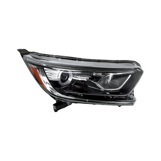 Replacement - Passenger Side Headlight (CAPA Certified)