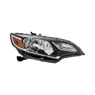 Replacement - Passenger Side Headlight (CAPA Certified)