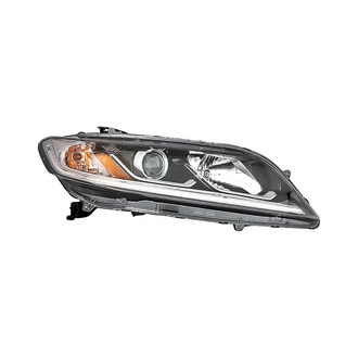 Replacement - Passenger Side Headlight (CAPA Certified)