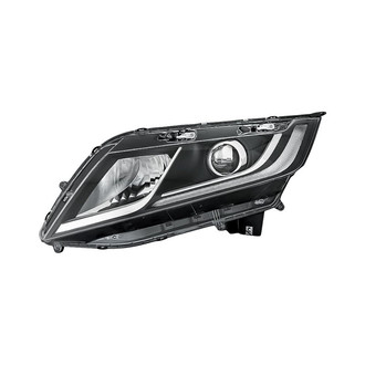 Replacement - Driver Side Headlight (CAPA Certified)