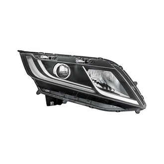Replacement - Passenger Side Headlight (CAPA Certified)